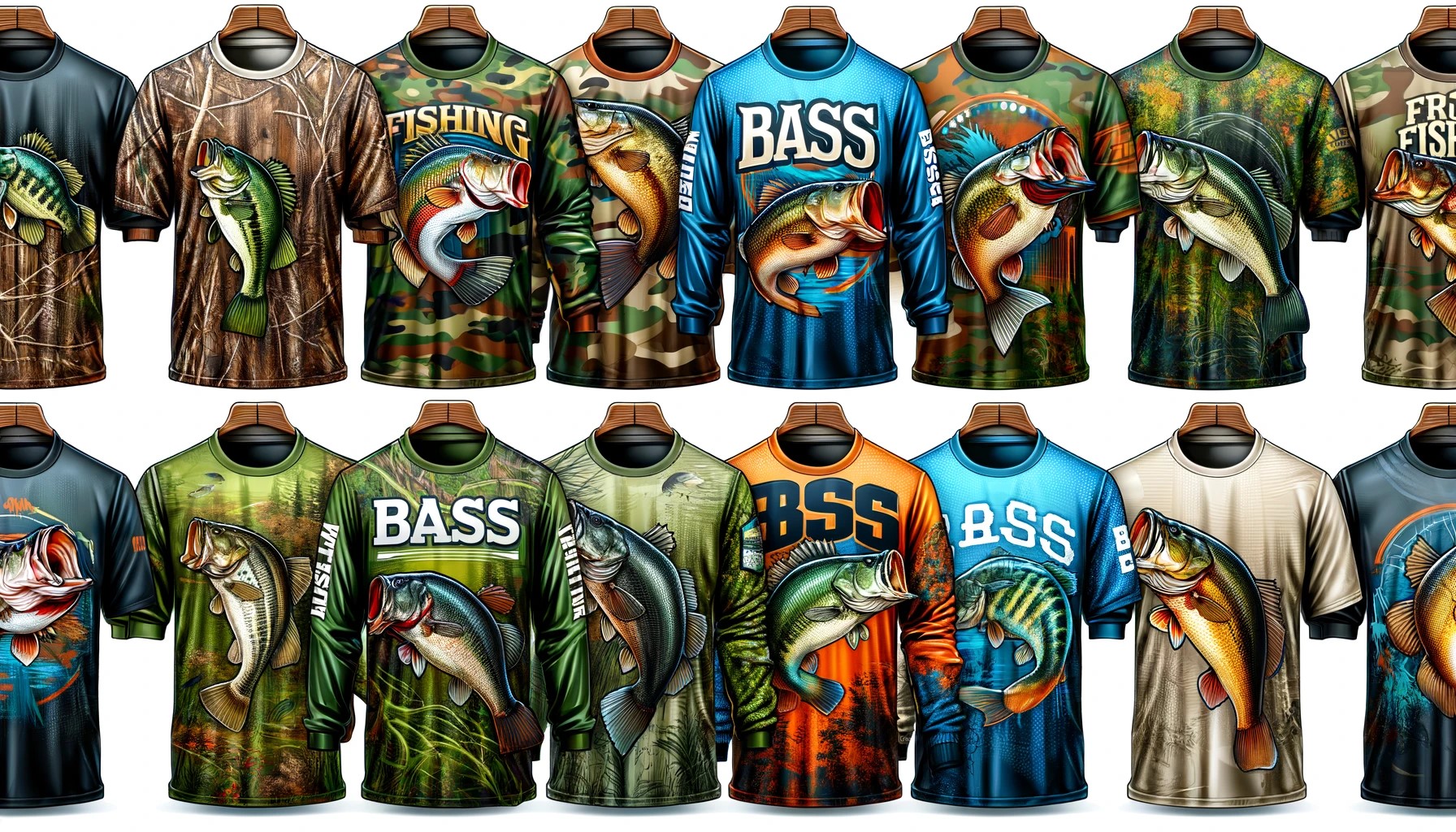 What is the Best Type of Bass Fishing Shirt? - creekbass